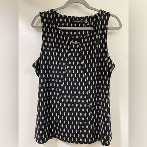 Ivanka Trump Sleeveless top size Large